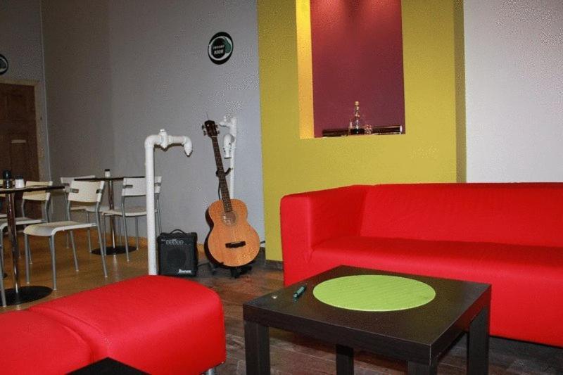 La Guitarra Hostel Πόζναν Εξωτερικό φωτογραφία